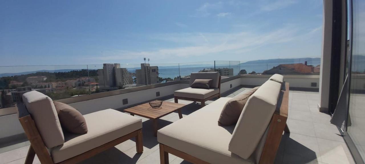 Apartment Teraca 2 Makarska Bagian luar foto